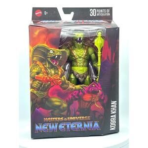 Masters of the Universe Masterverse New Eternia Kobra Khan Action Figure